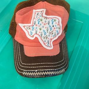 Texas cap